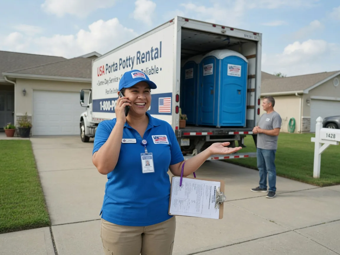 Portable Toilet Rental Rock View, WV FAQs